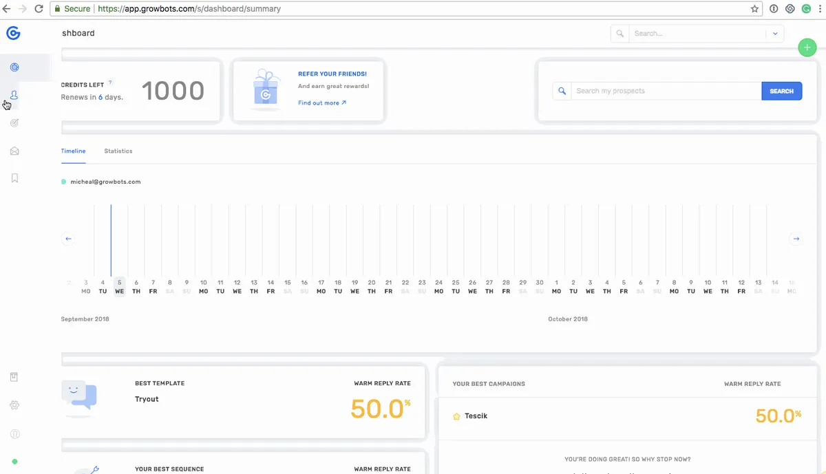 Growbots : avis des utilisateurs, avantages & inconvénients de ce logiciel de génération de leads Growbots : avis des utilisateurs, avantages & inconvénients de ce logiciel de génération de leads