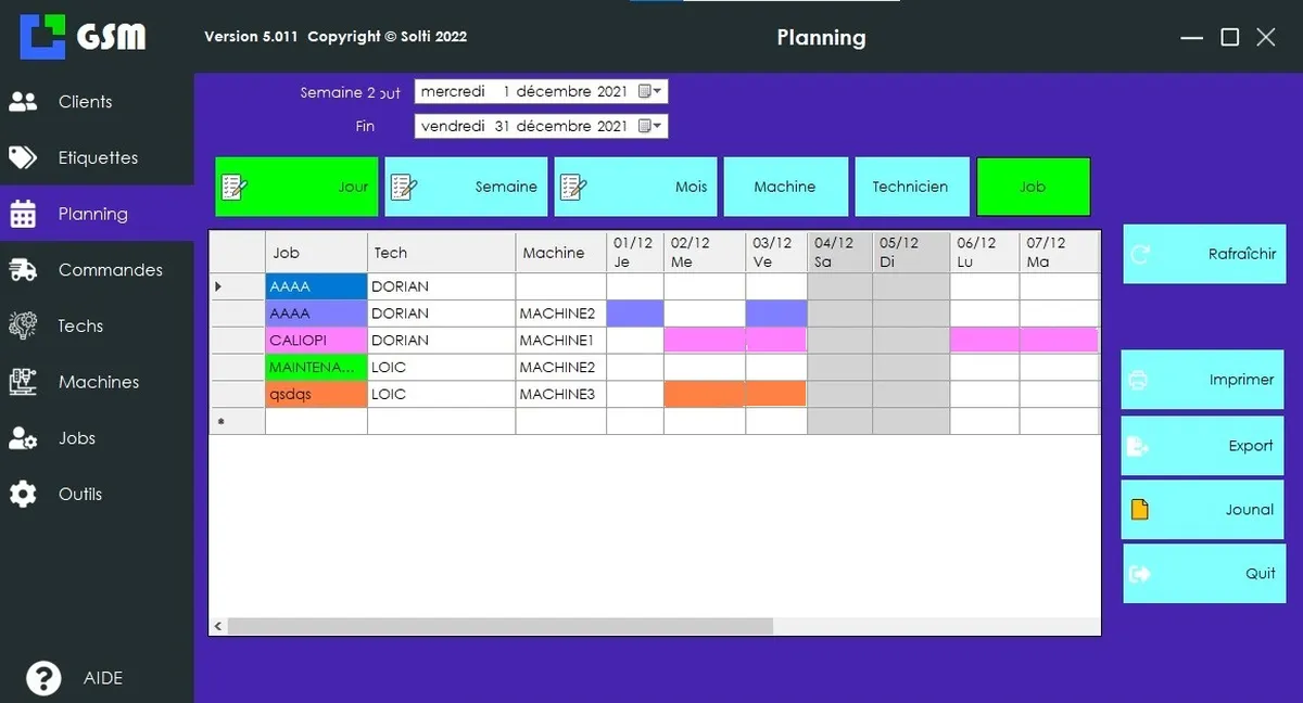 gsm interface planning