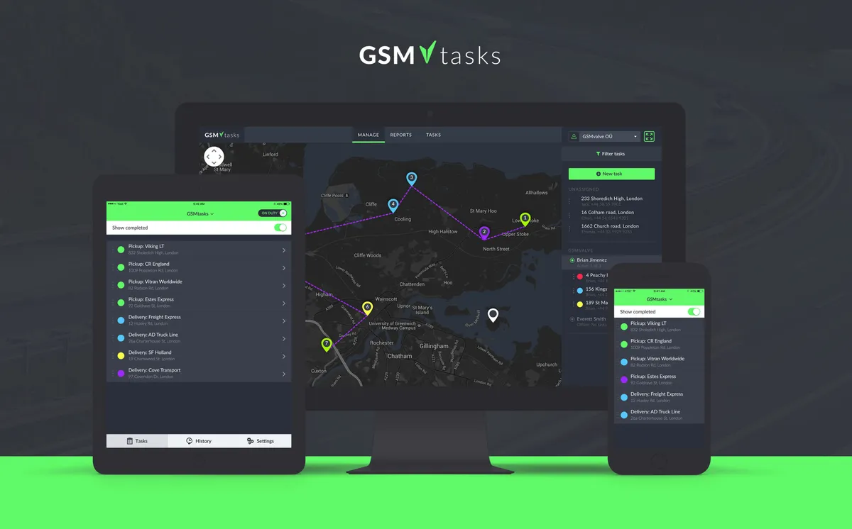 GSMtasks : avis des utilisateurs, avantages & inconvénients de ce logiciel de gestion des interventions et tournées sur le terrain