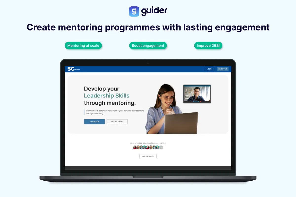 Guider : avis des utilisateurs, avantages & inconvénients de ce logiciel de tutorat / mentorat