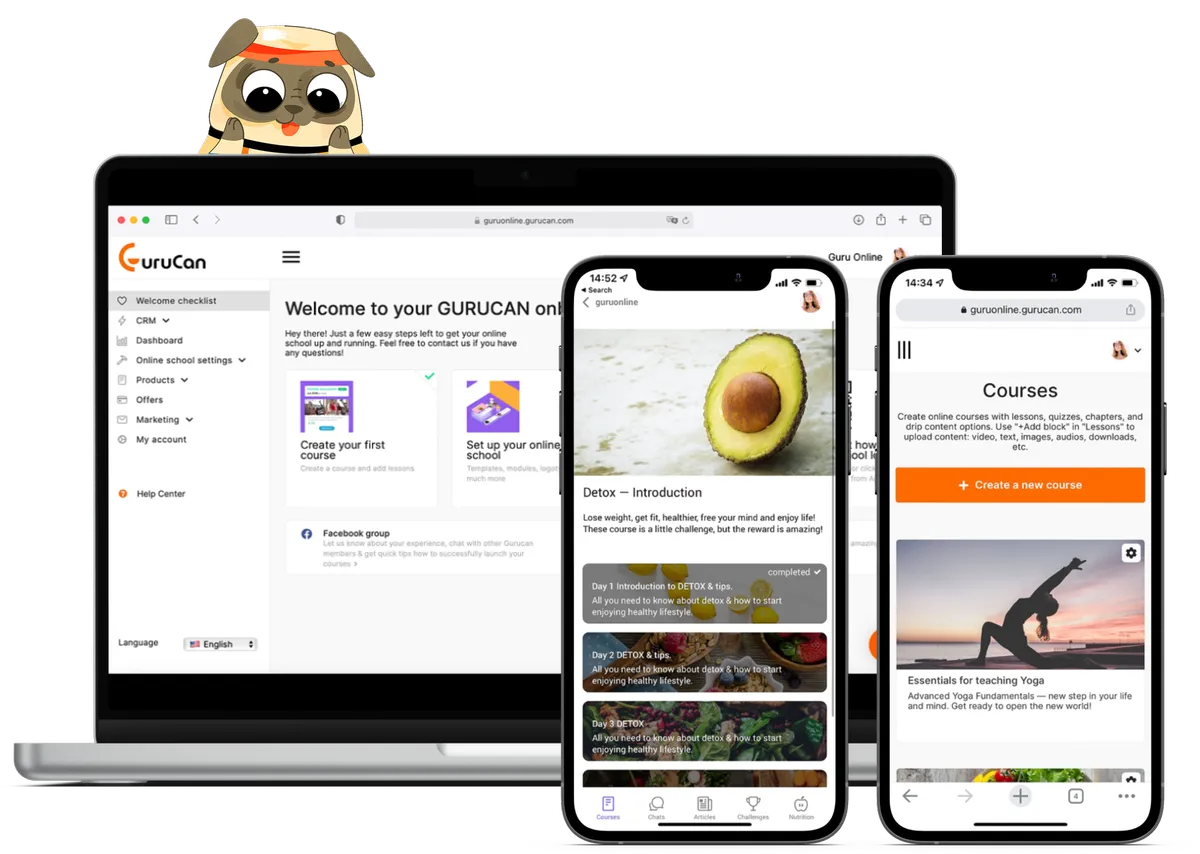 Gurucan : avis des utilisateurs, avantages & inconvénients de ce logiciel de création d'applications Gurucan : avis des utilisateurs, avantages & inconvénients de ce logiciel de création d'applications