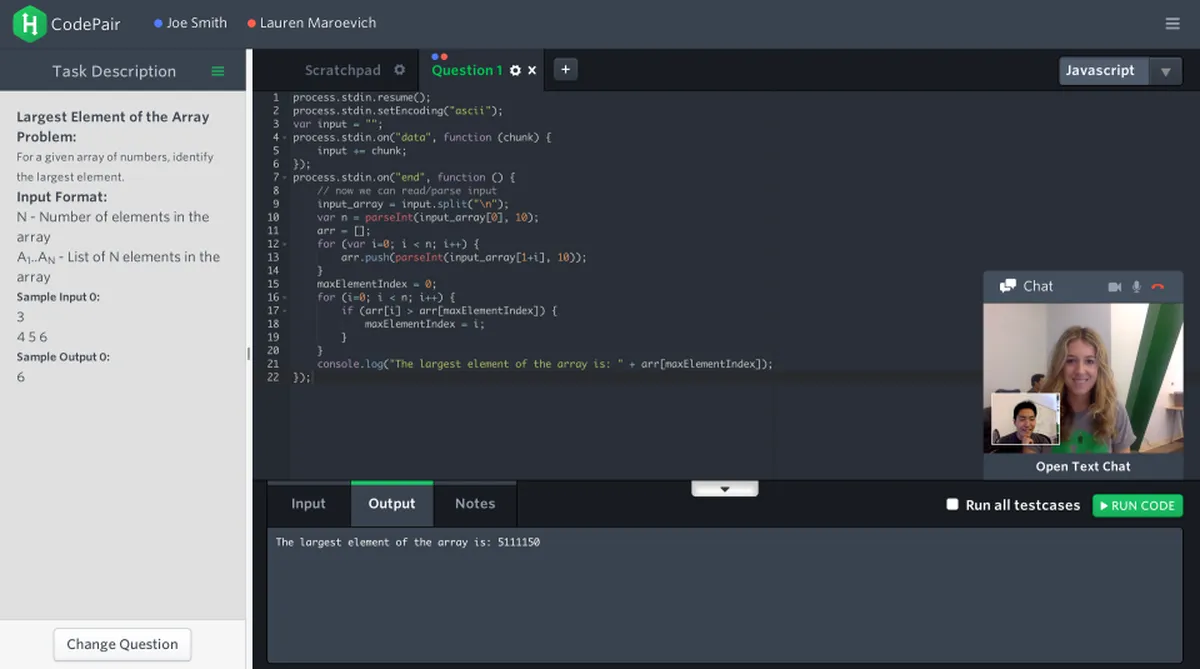 HackerRank : avis des utilisateurs, avantages & inconvénients de ce logiciel d'évaluation des candidats / tests de recrutement HackerRank : avis des utilisateurs, avantages & inconvénients de ce logiciel d'évaluation des candidats / tests de recrutement