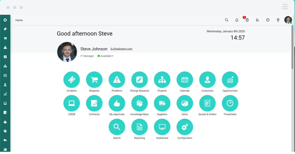 HaloITSM : avis des utilisateurs, avantages & inconvénients de ce logiciel ITSM HaloITSM : avis des utilisateurs, avantages & inconvénients de ce logiciel ITSM