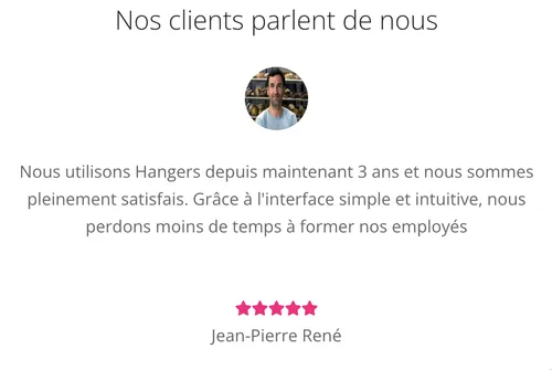 hangers avis hangers avis