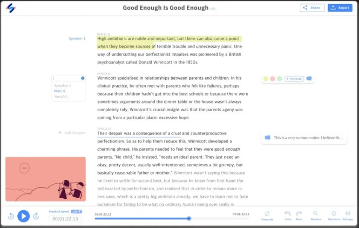 Happy Scribe : avis des utilisateurs, avantages & inconvénients de ce logiciel de transcription