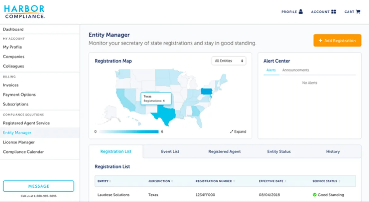 Harbor Compliance : avis des utilisateurs, avantages & inconvénients de ce logiciel de conformité