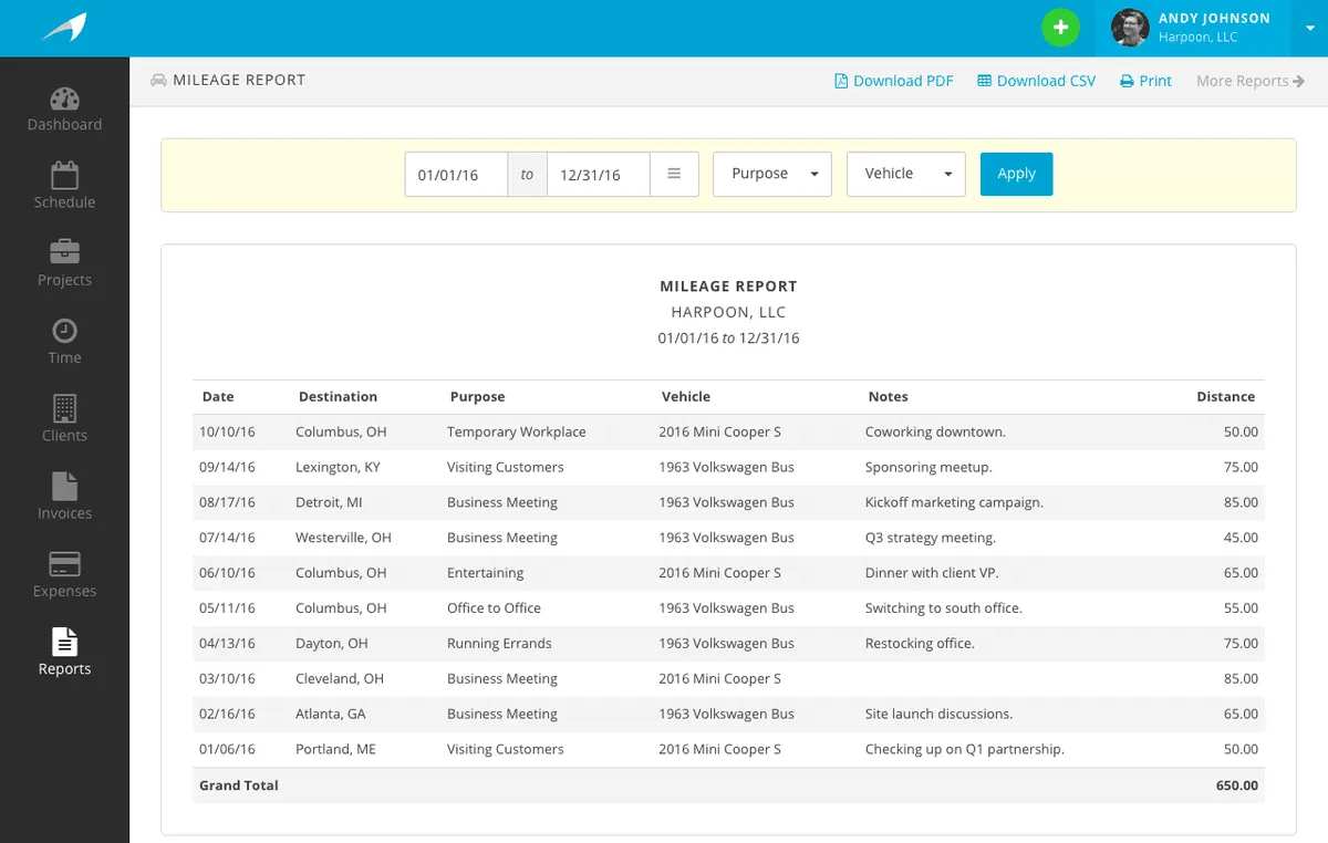 Harpoon : avis des utilisateurs, avantages & inconvénients de ce logiciel de gestion des temps et activités Harpoon : avis des utilisateurs, avantages & inconvénients de ce logiciel de gestion des temps et activités