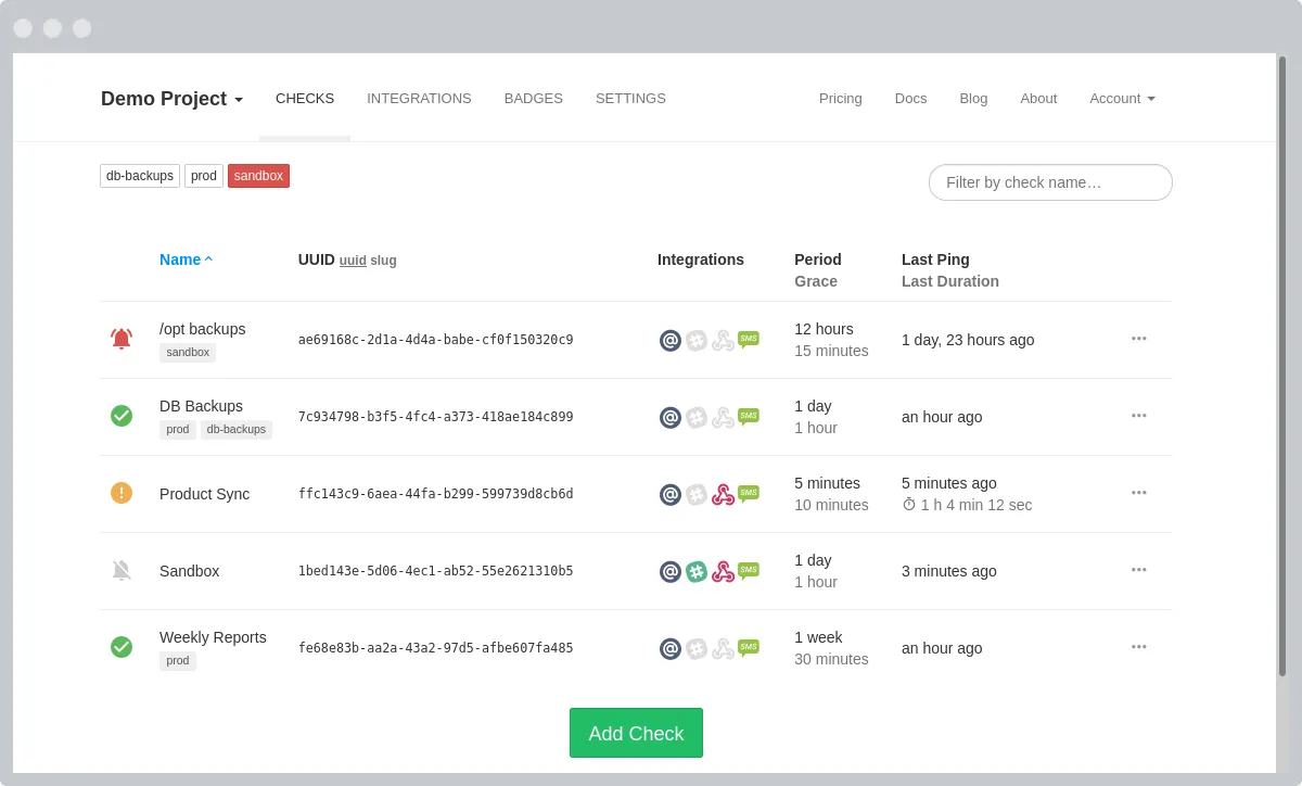 Healthchecks : avis des utilisateurs, avantages & inconvénients de ce logiciel de supervision réseau