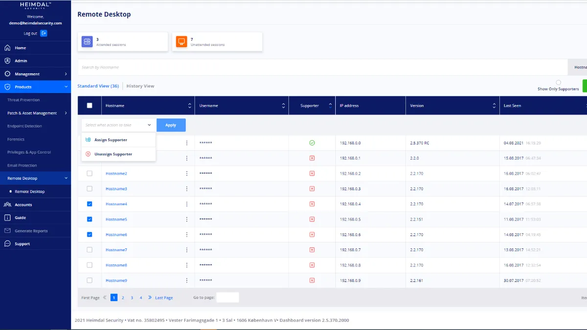 Heimdal Remote Desktop : avis des utilisateurs, avantages & inconvénients de ce logiciel de bureau à distance Heimdal Remote Desktop : avis des utilisateurs, avantages & inconvénients de ce logiciel de bureau à distance