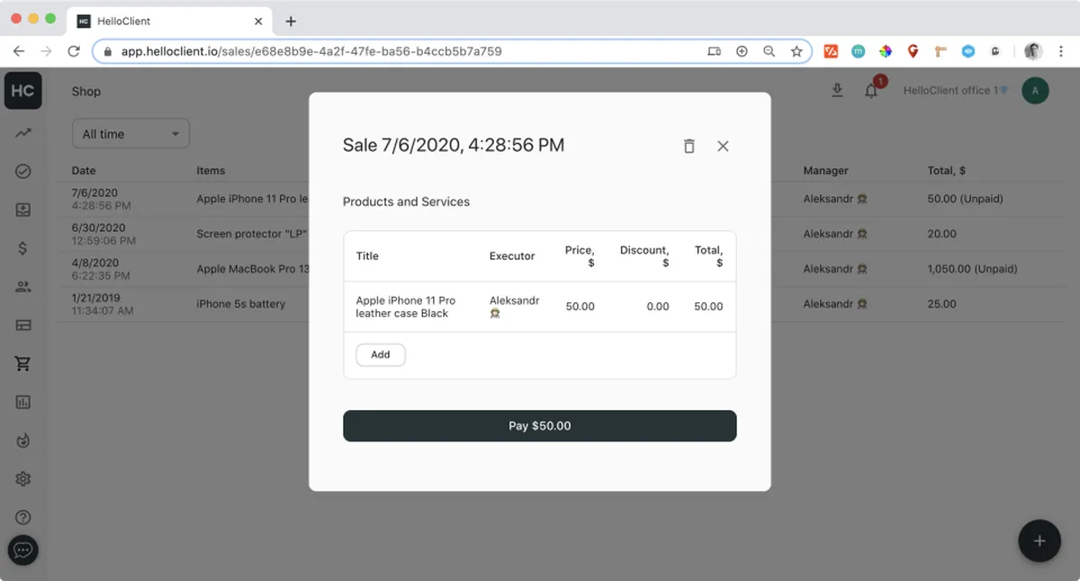 HelloClient : avis des utilisateurs, avantages & inconvénients de ce logiciel pour commerce de détail