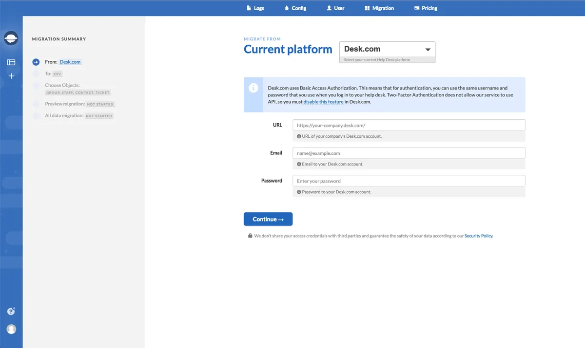 Help Desk Migration : avis des utilisateurs, avantages & inconvénients de ce logiciel de migration cloud