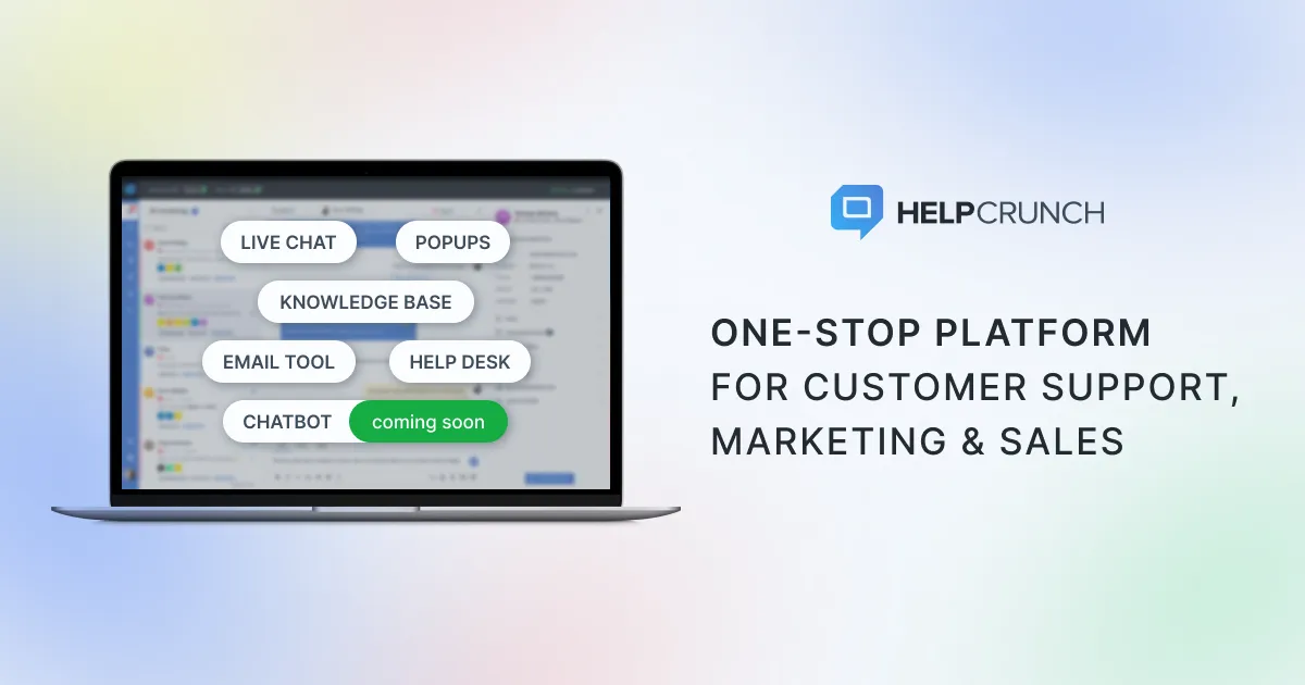 Helpcrunch : avis des utilisateurs, avantages & inconvénients de ce logiciel helpdesk