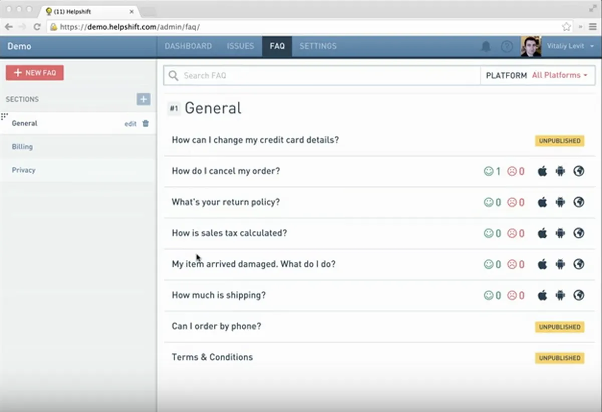 Helpshift : avis des utilisateurs, avantages & inconvénients de ce logiciel de messagerie instantanée / live chat
