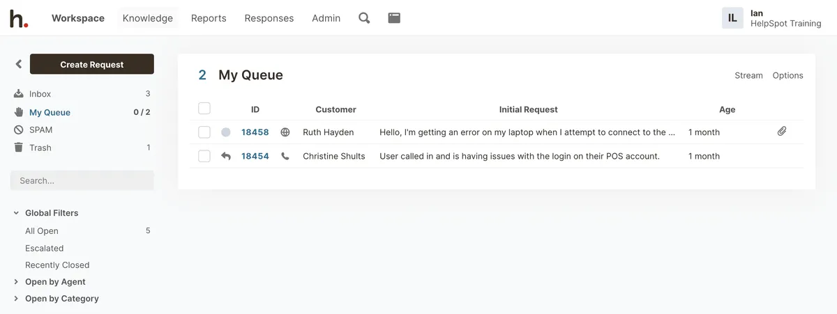 HelpSpot : avis des utilisateurs, avantages & inconvénients de ce logiciel helpdesk HelpSpot : avis des utilisateurs, avantages & inconvénients de ce logiciel helpdesk