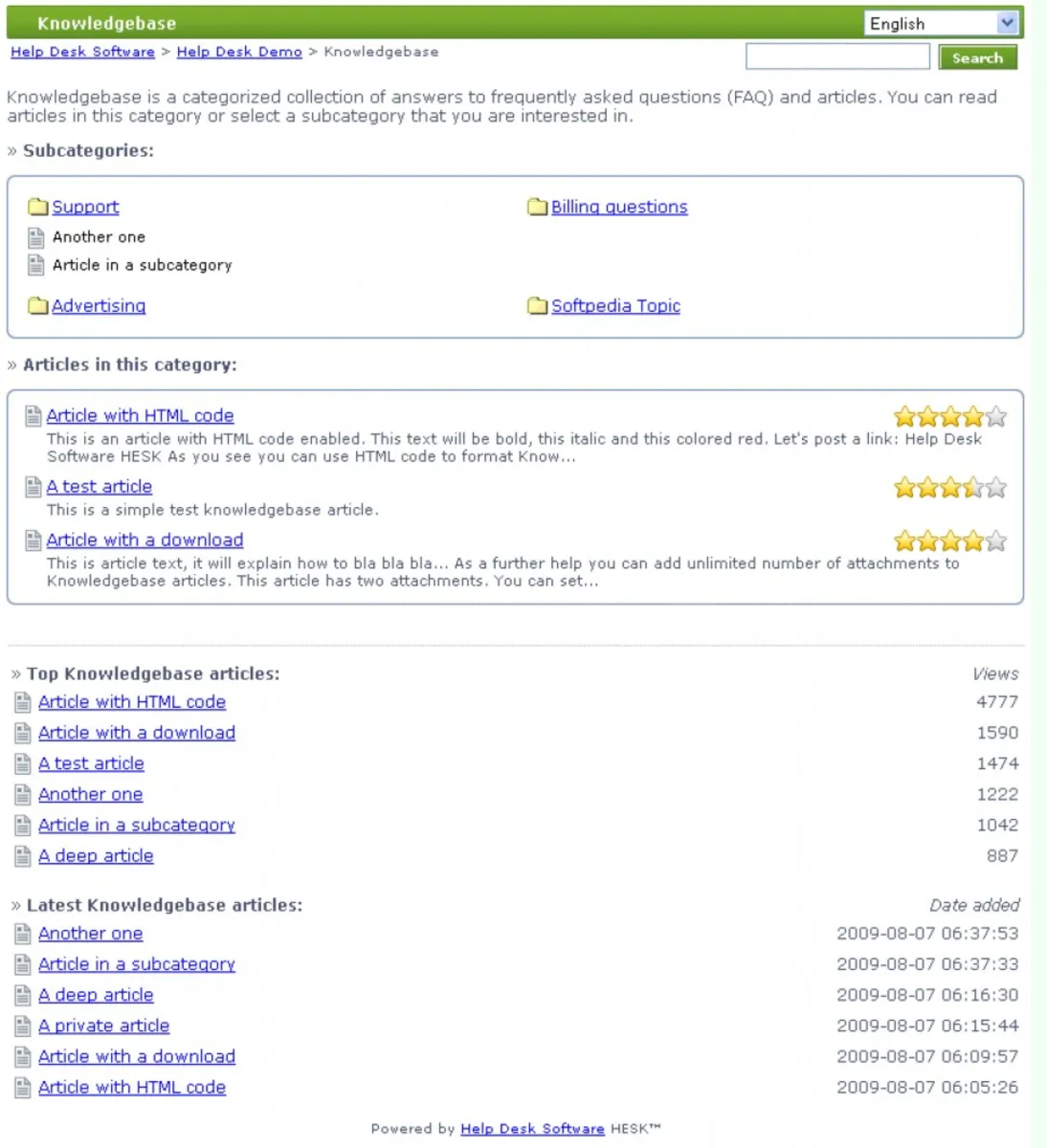 Hesk : avis des utilisateurs, avantages & inconvénients de ce logiciel helpdesk Hesk : avis des utilisateurs, avantages & inconvénients de ce logiciel helpdesk