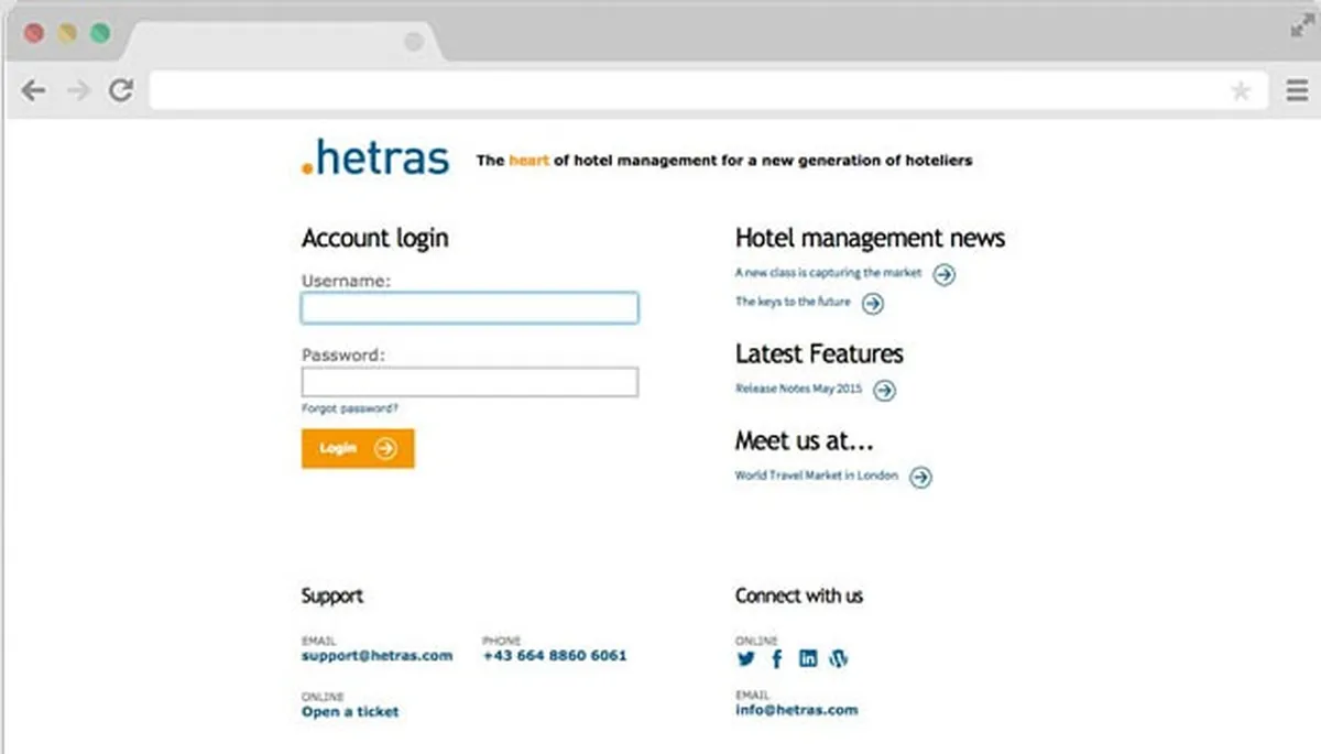 Hetras Hotel : avis des utilisateurs, avantages & inconvénients de ce logiciel de gestion hôtelière
