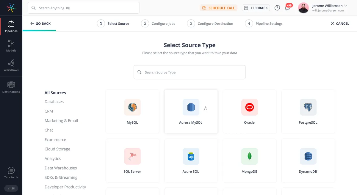 Hevo Data : avis des utilisateurs, avantages & inconvénients de ce logiciel ETL Hevo Data : avis des utilisateurs, avantages & inconvénients de ce logiciel ETL