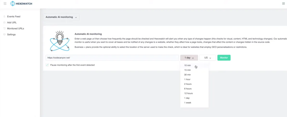 Hexowatch : avis des utilisateurs, avantages & inconvénients de ce logiciel de monitoring de site web Hexowatch : avis des utilisateurs, avantages & inconvénients de ce logiciel de monitoring de site web