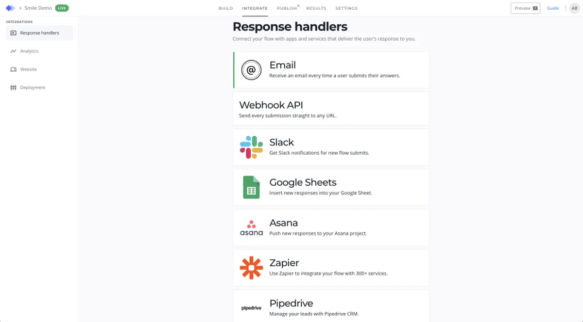 Heyflow : avis des utilisateurs, avantages & inconvénients de ce logiciel de création de formulaires