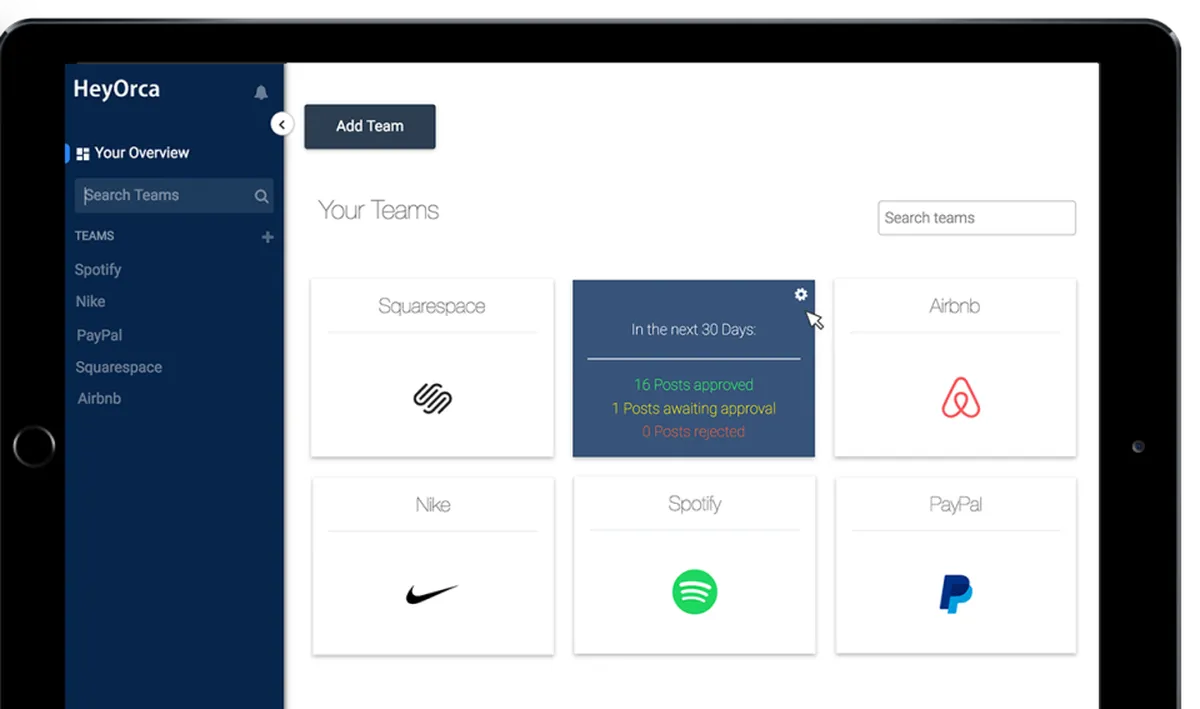 HeyOrca : avis des utilisateurs, avantages & inconvénients de ce logiciel de marketing sur les réseaux sociaux / social listening
