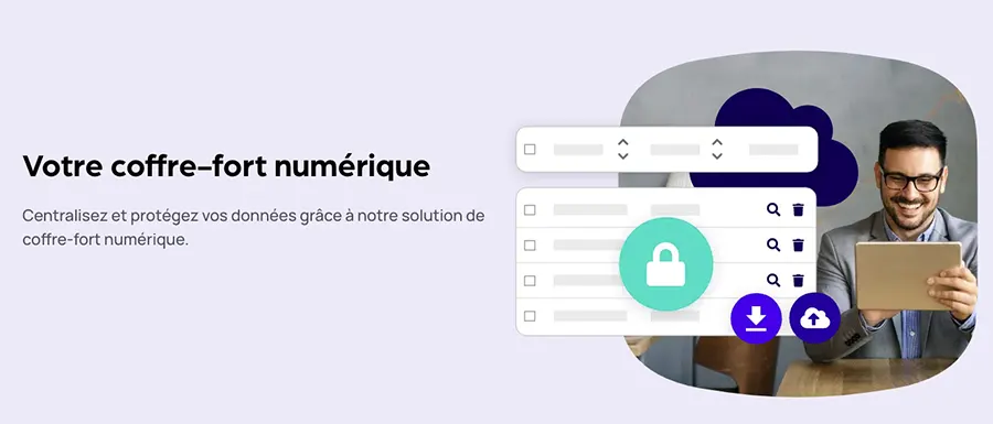 HiFiveWork : fonctionnalité coffre-fort numérique HiFiveWork : fonctionnalité coffre-fort numérique