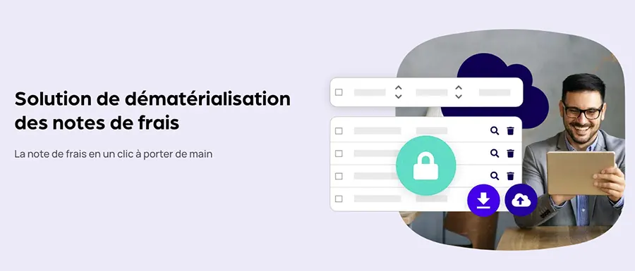 HiFiveWork : fonctionnalité notes de frais HiFiveWork : fonctionnalité notes de frais