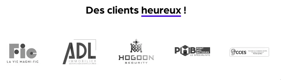 HiFiveWork : références clients HiFiveWork : références clients