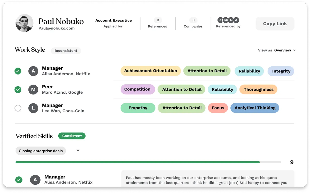 HiPeople : avis des utilisateurs, avantages & inconvénients de ce logiciel d'évaluation des candidats / tests de recrutement HiPeople : avis des utilisateurs, avantages & inconvénients de ce logiciel d'évaluation des candidats / tests de recrutement