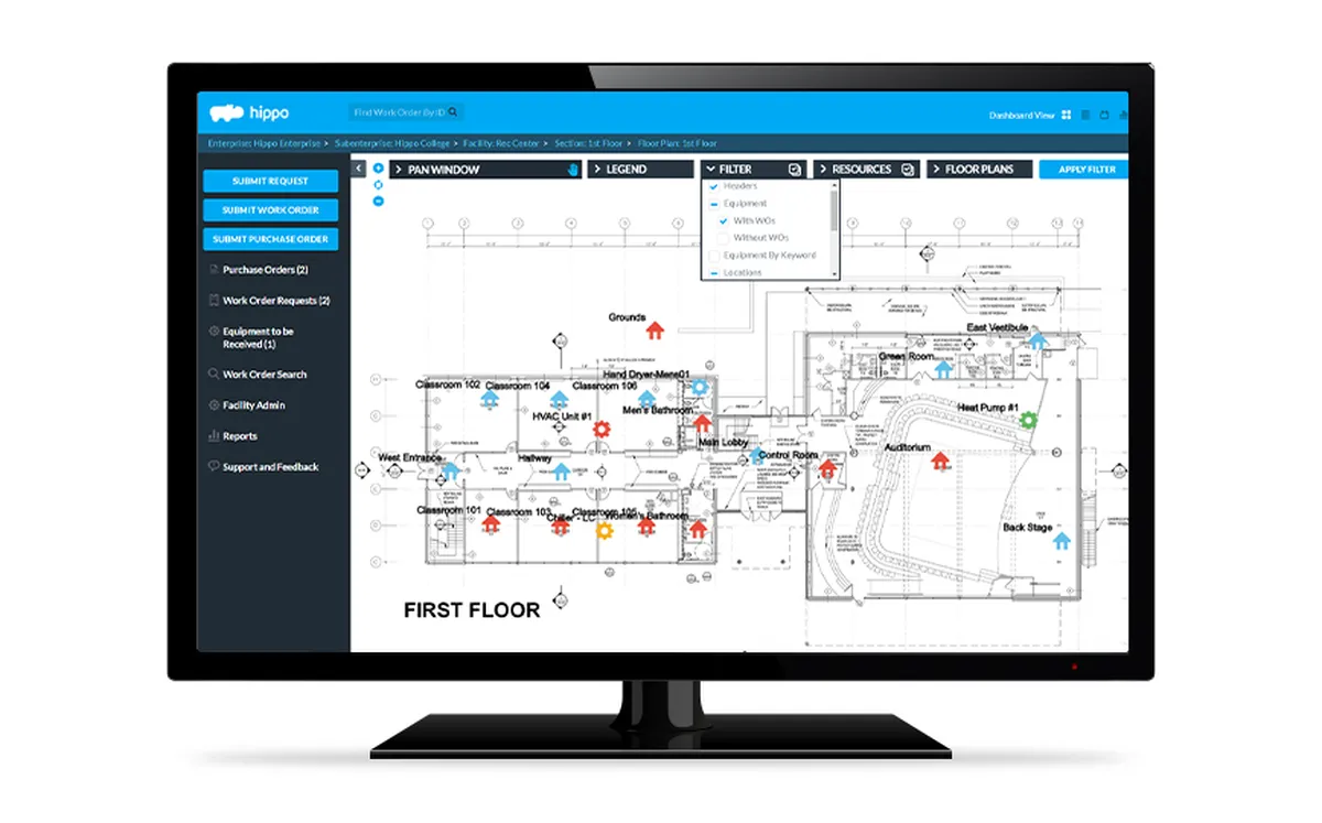 Hippo CMMS : avis des utilisateurs, avantages & inconvénients de ce logiciel GMAO / CMMS / maintenance préventive Hippo CMMS : avis des utilisateurs, avantages & inconvénients de ce logiciel GMAO / CMMS / maintenance préventive