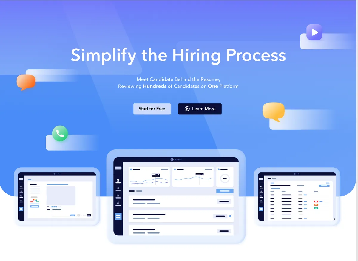 HireBeat : avis des utilisateurs, avantages & inconvénients de ce logiciel d'entretien vidéo HireBeat : avis des utilisateurs, avantages & inconvénients de ce logiciel d'entretien vidéo
