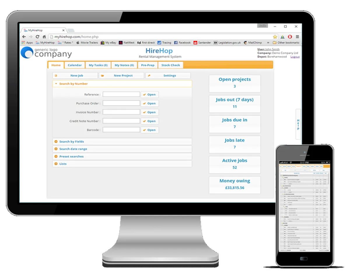 HireHop : avis des utilisateurs, avantages & inconvénients de ce logiciel pour la location HireHop : avis des utilisateurs, avantages & inconvénients de ce logiciel pour la location