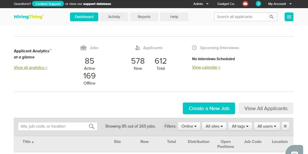 HiringThing : avis des utilisateurs, avantages & inconvénients de ce logiciel de recrutement ATS HiringThing : avis des utilisateurs, avantages & inconvénients de ce logiciel de recrutement ATS