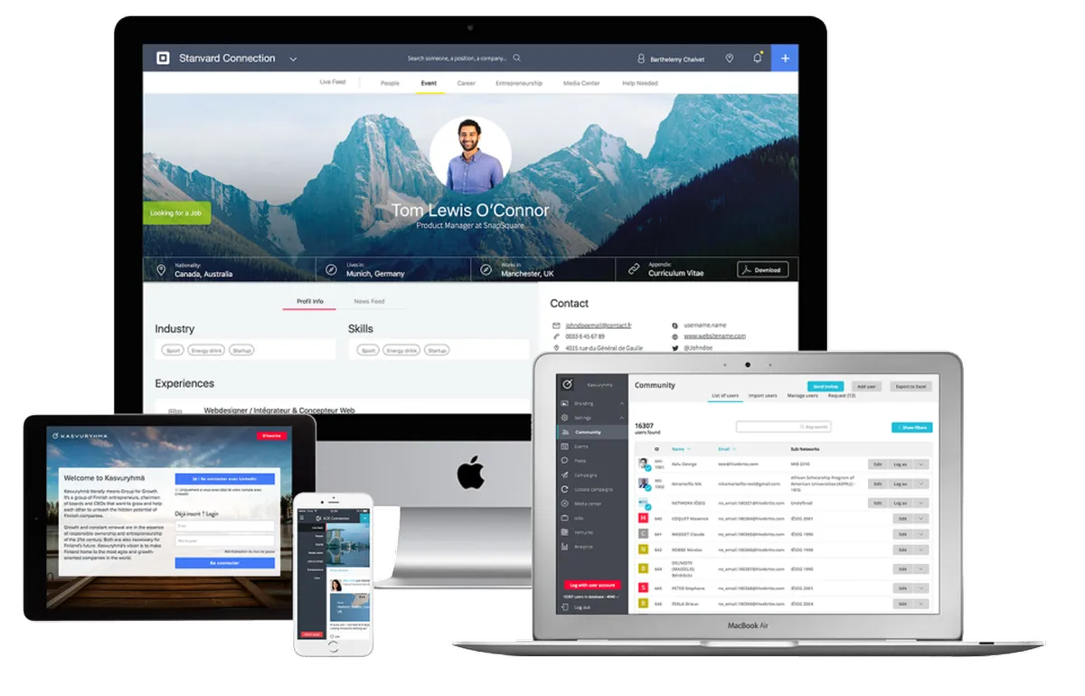 Hivebrite : avis des utilisateurs, avantages & inconvénients de ce logiciel de community management Hivebrite : avis des utilisateurs, avantages & inconvénients de ce logiciel de community management