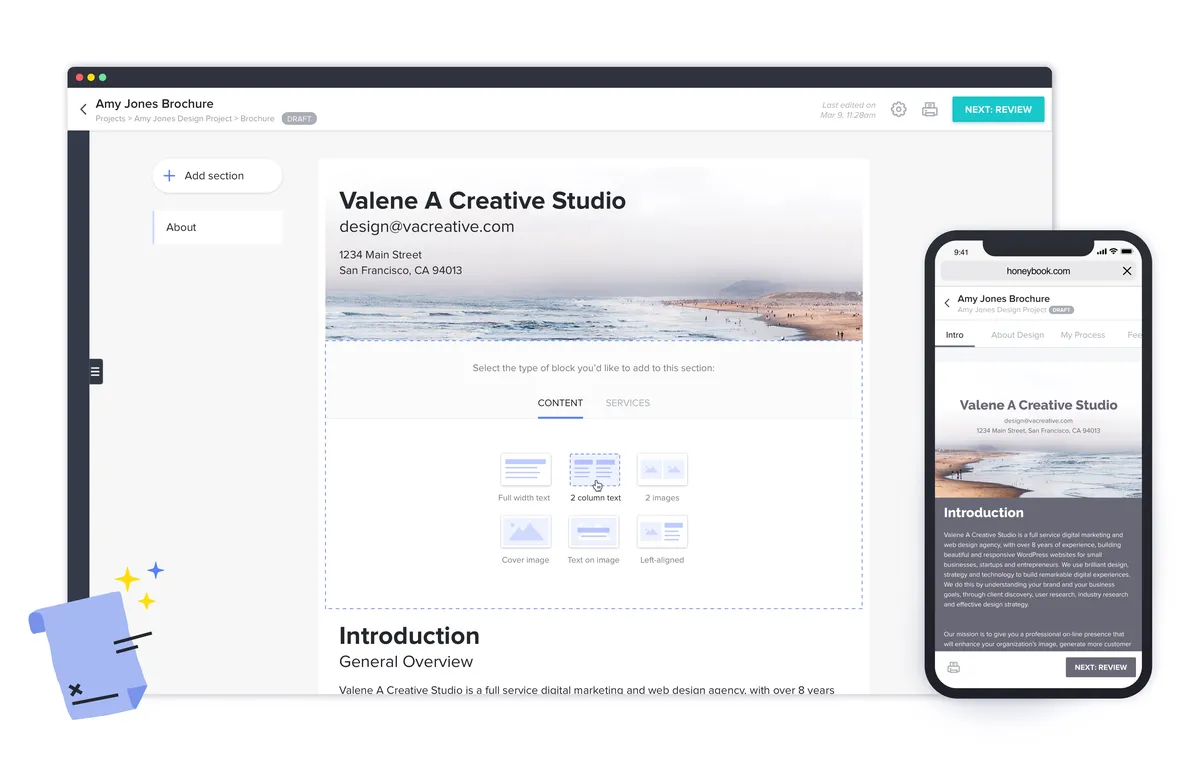 HoneyBook : avis des utilisateurs, avantages & inconvénients de ce logiciel de gestion de projet Agile / Scrum HoneyBook : avis des utilisateurs, avantages & inconvénients de ce logiciel de gestion de projet Agile / Scrum