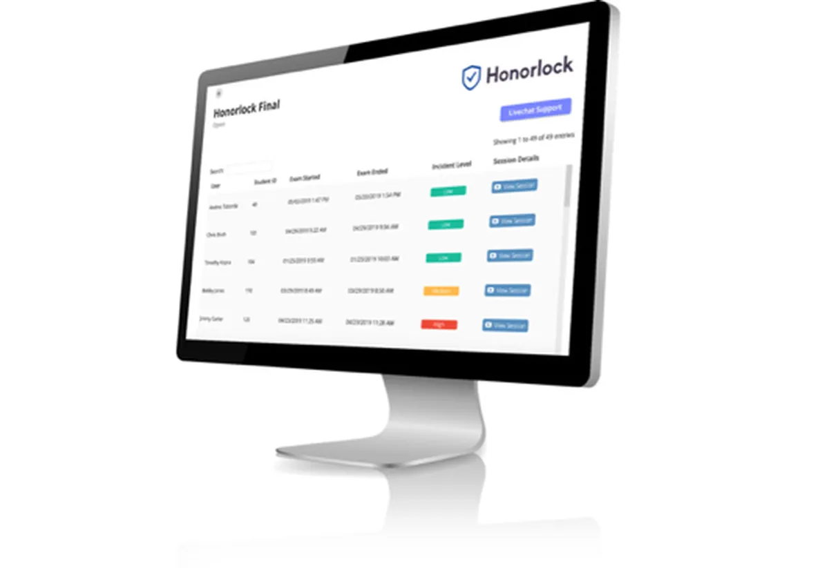 Honorlock : avis des utilisateurs, avantages & inconvénients de ce logiciel pour école