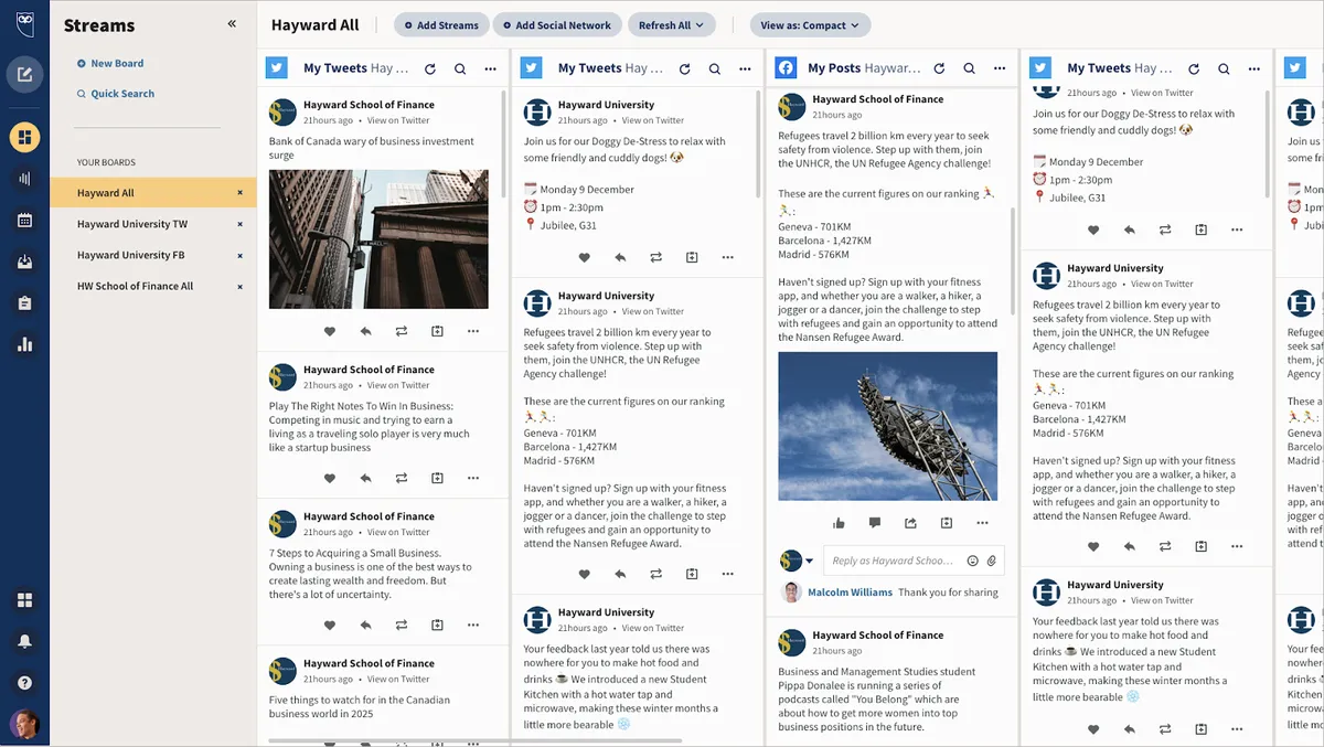 Hootsuite : avis des utilisateurs, avantages & inconvénients de ce logiciel de gestion des réseaux sociaux Hootsuite : avis des utilisateurs, avantages & inconvénients de ce logiciel de gestion des réseaux sociaux