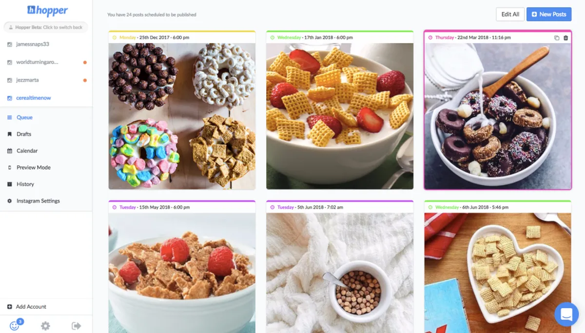 Hopper HQ : avis des utilisateurs, avantages & inconvénients de ce logiciel de marketing sur les réseaux sociaux / social listening Hopper HQ : avis des utilisateurs, avantages & inconvénients de ce logiciel de marketing sur les réseaux sociaux / social listening