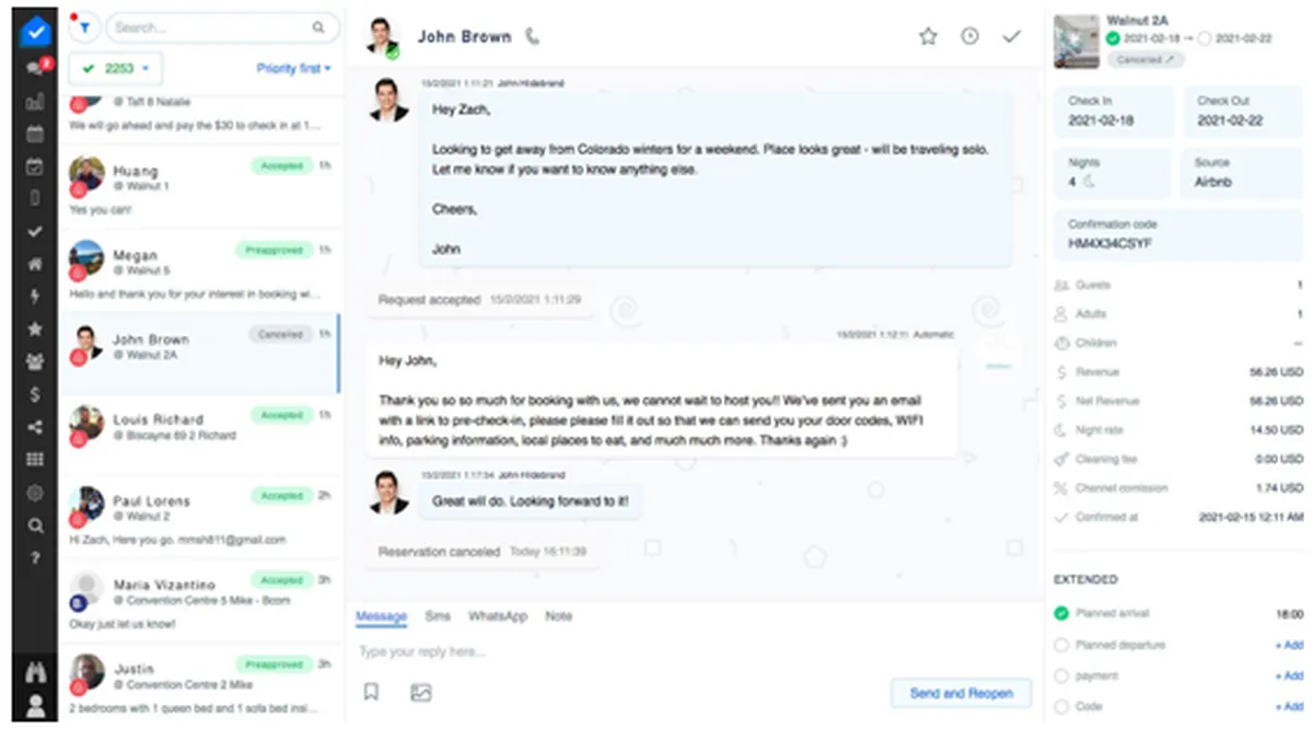 Hostify : avis des utilisateurs, avantages & inconvénients de ce logiciel de gestion hôtelière Hostify : avis des utilisateurs, avantages & inconvénients de ce logiciel de gestion hôtelière