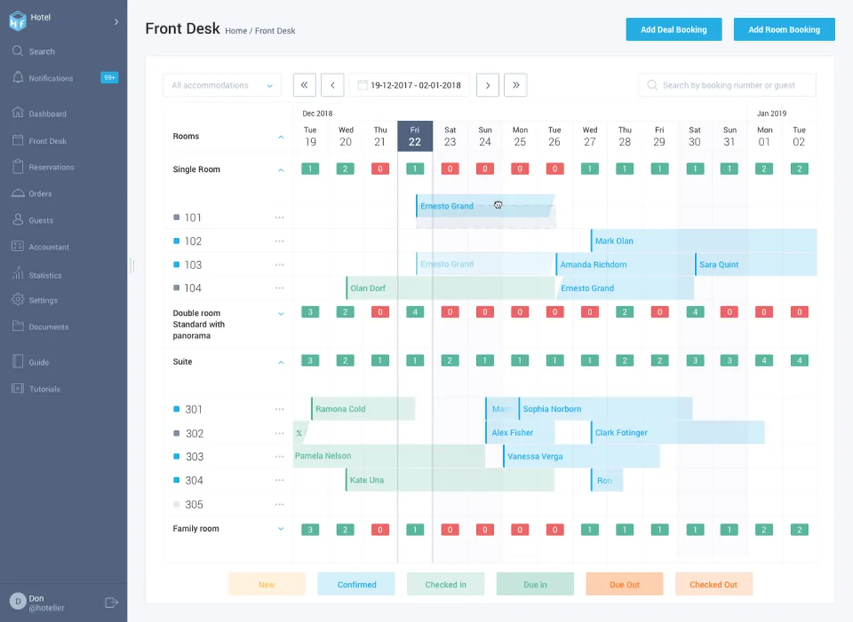 HotelFriend : avis des utilisateurs, avantages & inconvénients de ce logiciel de gestion hôtelière HotelFriend : avis des utilisateurs, avantages & inconvénients de ce logiciel de gestion hôtelière