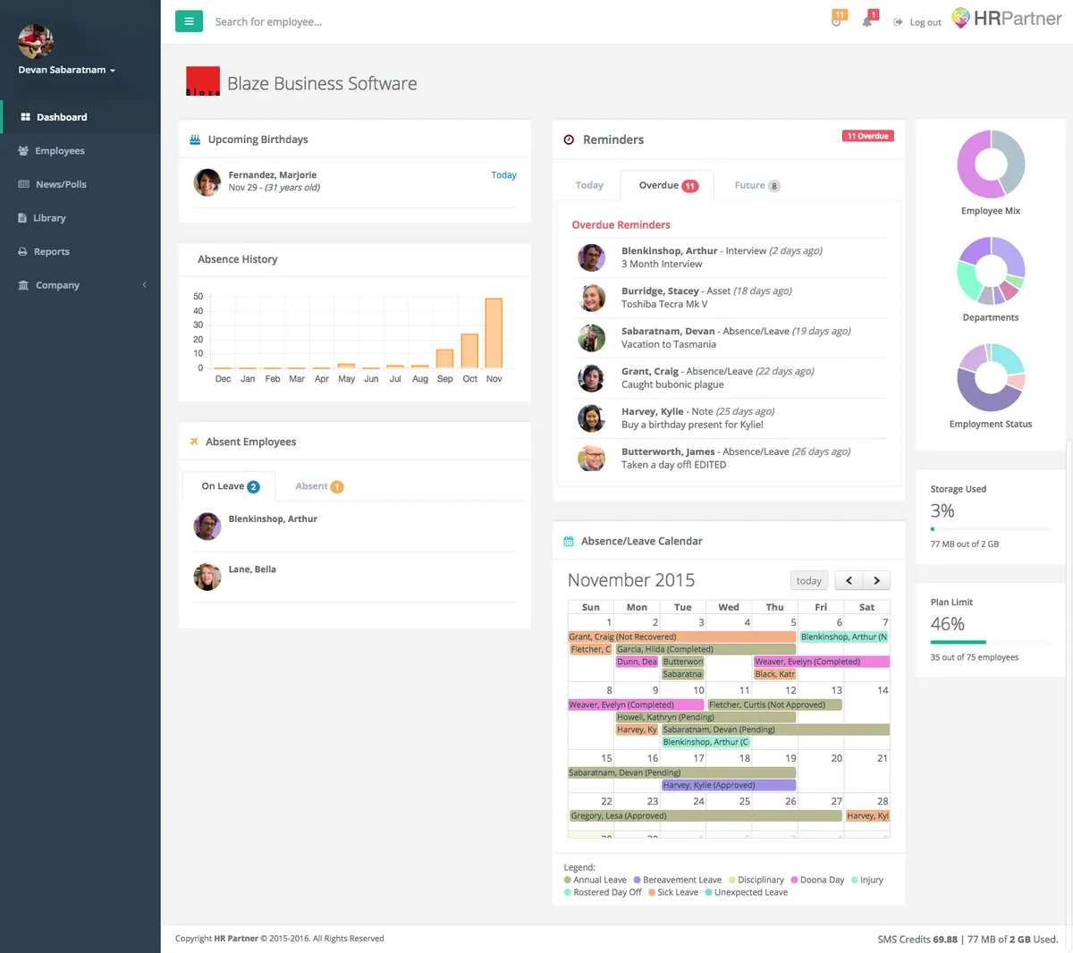 HR Partner : avis des utilisateurs, avantages & inconvénients de ce logiciel SIRH HR Partner : avis des utilisateurs, avantages & inconvénients de ce logiciel SIRH