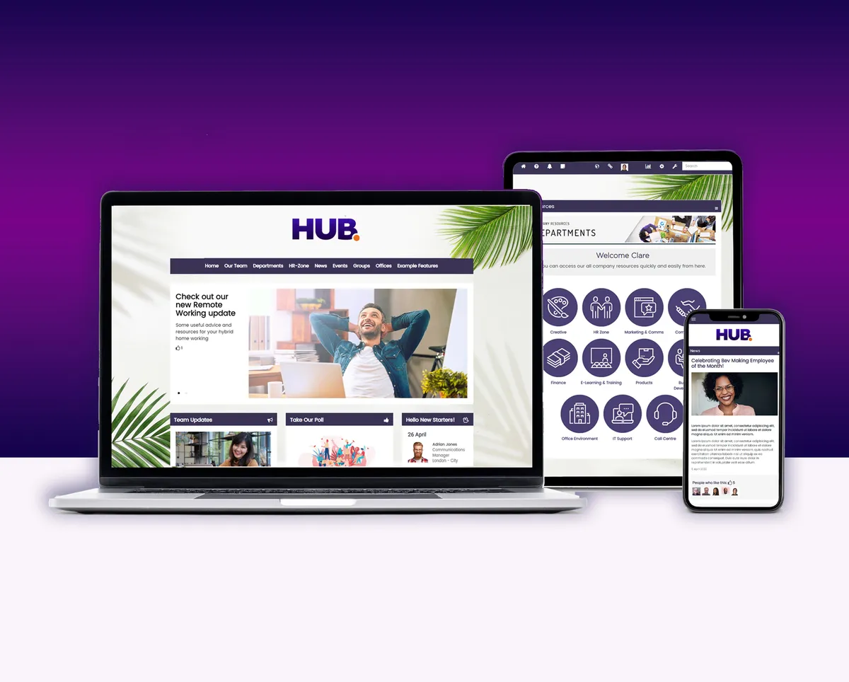 Hub Intranet : avis des utilisateurs, avantages & inconvénients de ce logiciel Intranet / Extranet Hub Intranet : avis des utilisateurs, avantages & inconvénients de ce logiciel Intranet / Extranet