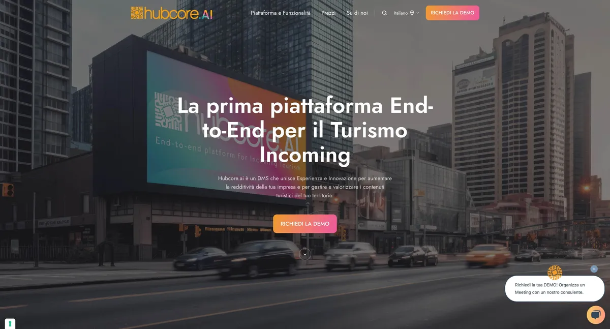Hubcore.ai : avis des utilisateurs, avantages & inconvénients de ce logiciel pour agence de voyage