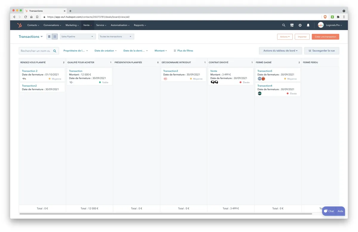 hubspot pour tpe 2 sales hub 2 hubspot pour tpe 2 sales hub 2
