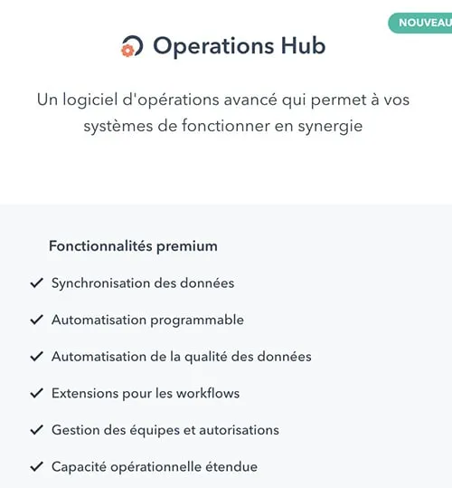 hubspot pour tpe 4b operations hub prix hubspot pour tpe 4b operations hub prix