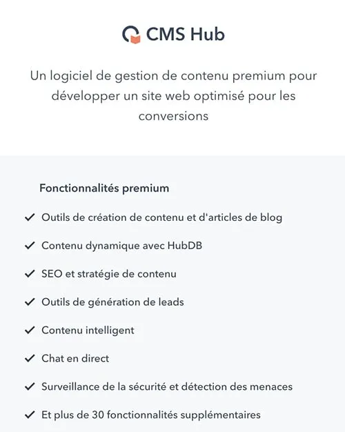 hubspot pour tpe 5b cms hub prix hubspot pour tpe 5b cms hub prix