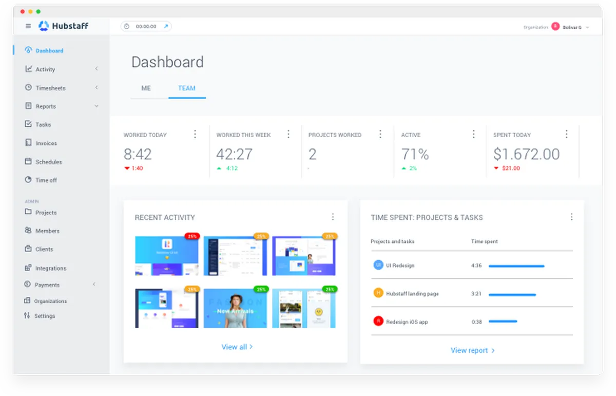 Hubstaff : avis des utilisateurs, avantages & inconvénients de ce logiciel de gestion des temps et activités Hubstaff : avis des utilisateurs, avantages & inconvénients de ce logiciel de gestion des temps et activités