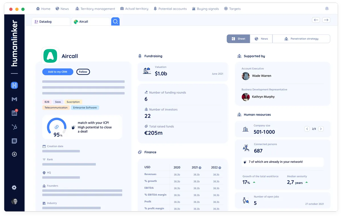 Humanlinker : avis des utilisateurs, avantages & inconvénients de ce logiciel de capture de leads Humanlinker : avis des utilisateurs, avantages & inconvénients de ce logiciel de capture de leads