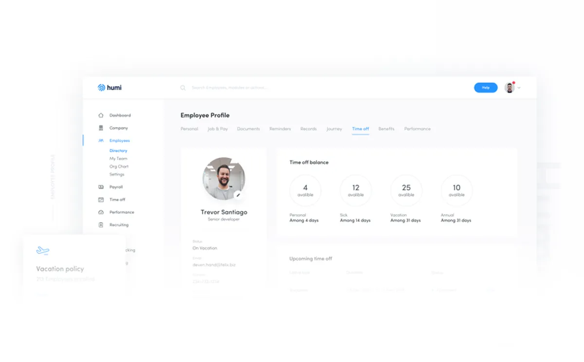 Humi : avis des utilisateurs, avantages & inconvénients de ce logiciel SIRH