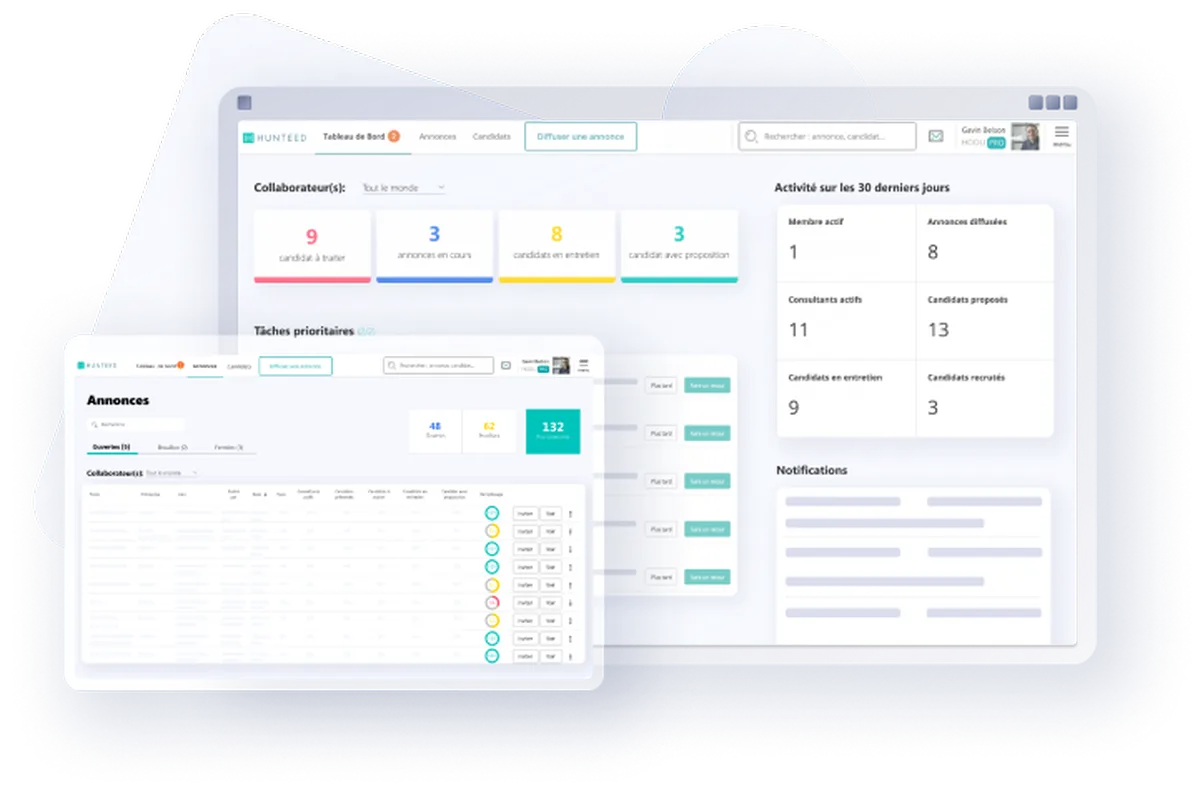 Hunteed : avis des utilisateurs, avantages & inconvénients de ce logiciel de recrutement ATS Hunteed : avis des utilisateurs, avantages & inconvénients de ce logiciel de recrutement ATS