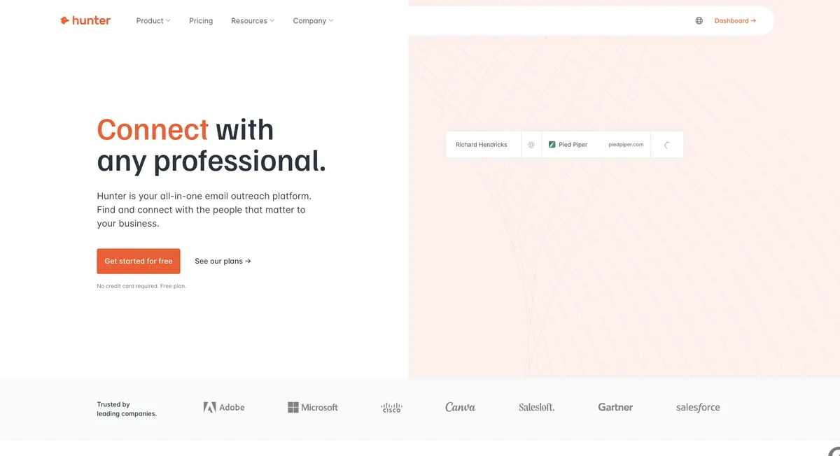 Hunter.Io : avis des utilisateurs, avantages & inconvénients de ce logiciel email finder